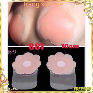 Dán Ti ❤️FREESHIP❤️ 1 đôi dán nâng ngực silicon chống chảy ngực Trang Storeee