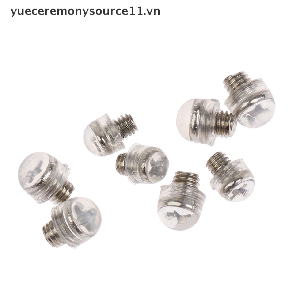 Bộ 10 Đầu Giảm Thanh Bằng Cao Su Thay Thế Chuyên Dụng Cho Kéo Cắt Tóc