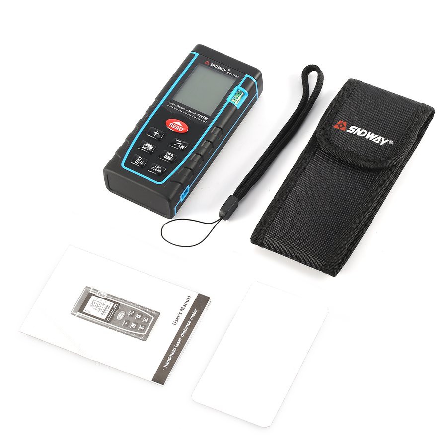 Thiết bị đo khoảng cách bằng laser SNDWAY 100m