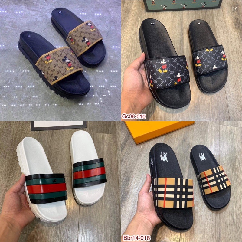 Dép mickey LBB hot hit 2021_Dép nam quai ngang thời trang