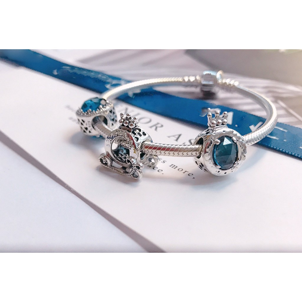 [Hàng cao cấp] Vòng Bạc S925 ALE Cao Cấp - Vòng Charm Bạc Chuẩn S925 - Mã sản phẩm VONGBAC_DN177