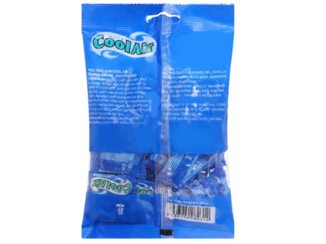 Kẹo cao su sing-gum CoolAir gói 50 cái