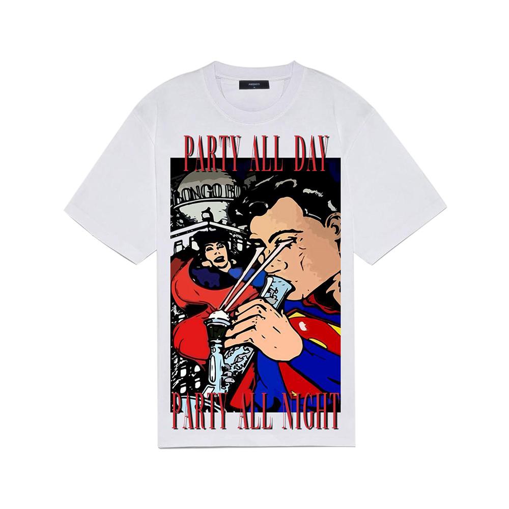 Áo phông unisex MIKENCO Superman Premium Class