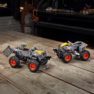 LEGO Technic Chiến Xe Monster Jam Max-D 42119