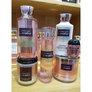 Bộ sản phẩm A Thousand Wishes/Pink Chiffon/Cactus Blossom/Cherry Blossom - BBW