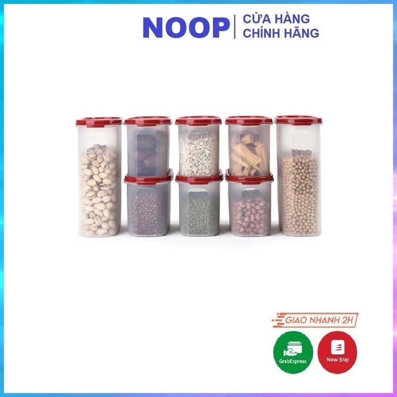 Hộp kệ bếp, oval 1.1l, 2.3l Tupperware