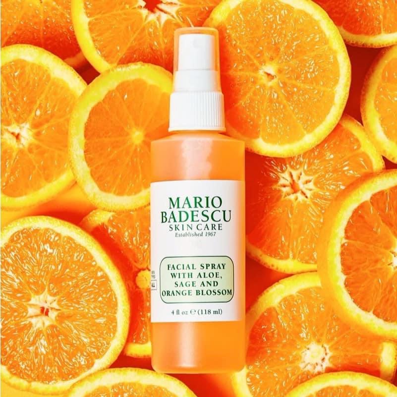 [Bill US] Toner xịt Khoáng Mario Badescu Facial Spray 118ml và 236ml