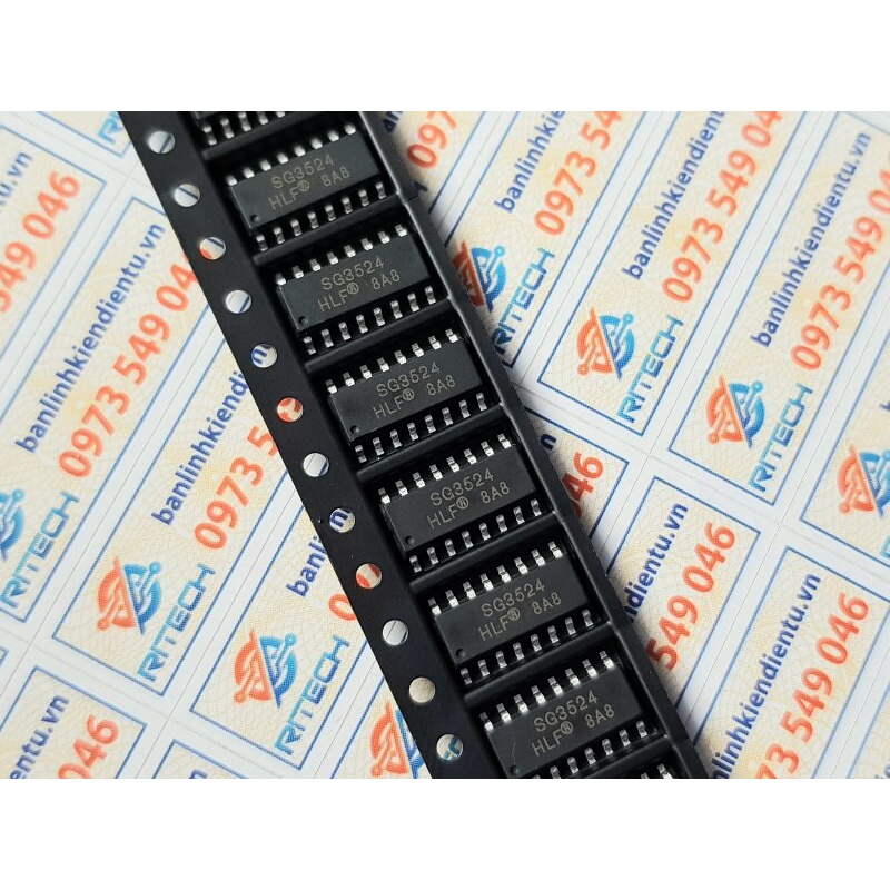 [Combo 5 chiếc] SG3524 SG3524D IC điều khiển SMPS SOP-16