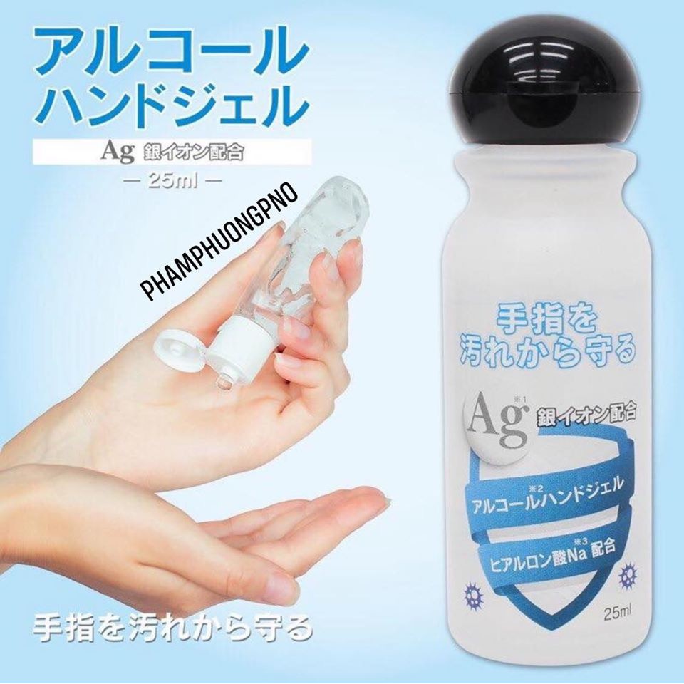 Gel rửa tay khô Ion Bạc ( Ag )