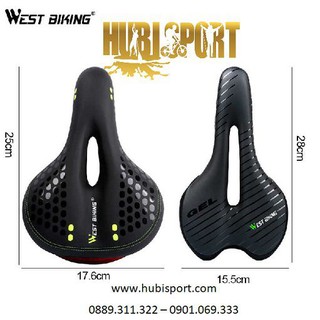 Yên siêu êm có đèn Westbiking