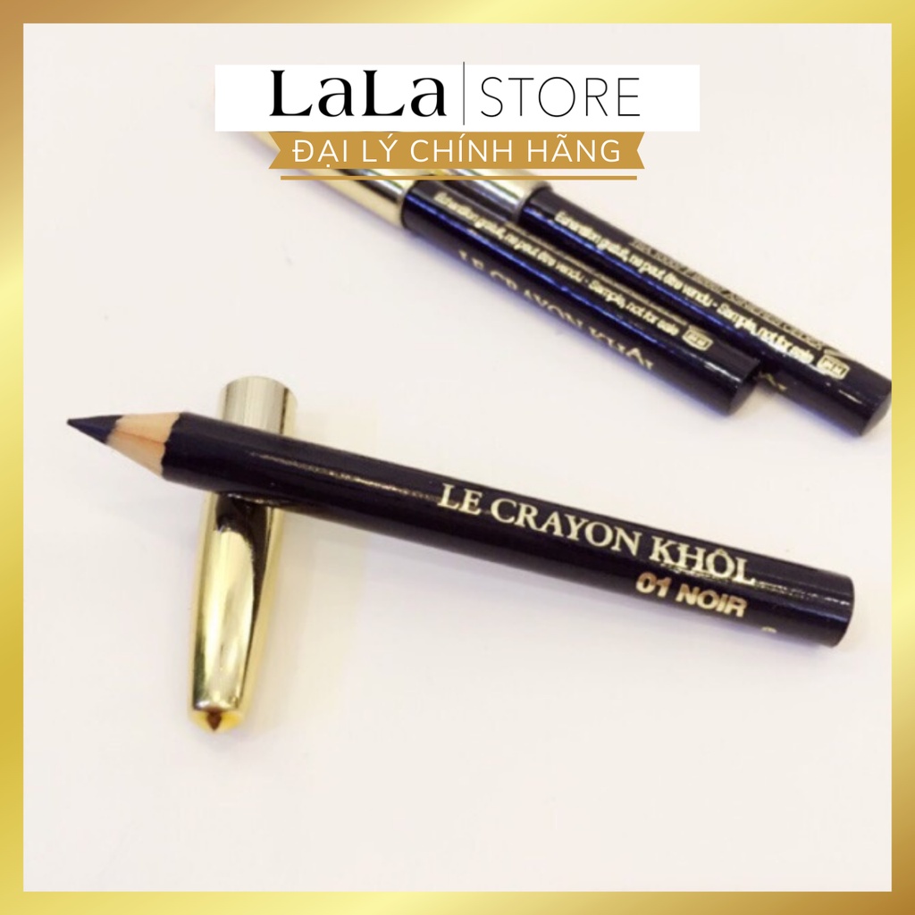 Chì Sáp Kẻ Mắt Lancome Mini, Bút Kẻ Mắt La Crayon Khôl Noir