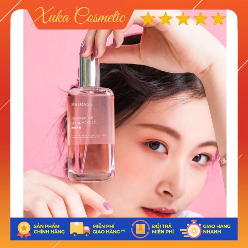 Xịt Thơm Body 💕Freeship💕 Xịt Thơm Toàn Thân ShiMang Body Mist 50ML, Thơm Dịu Dàng, Ngọt Ngào, Giữ Hương Siêu Lâu | Thế Giới Skin Care
