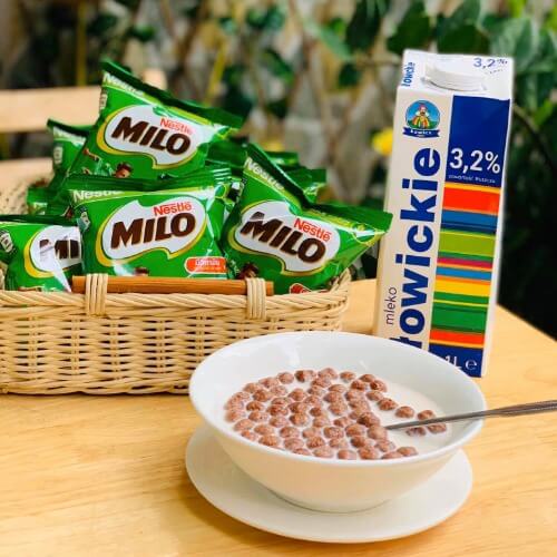 [Date: 12/07/22] Ngũ Cốc Ăn Sáng Nestlé Milo - Gói 15g