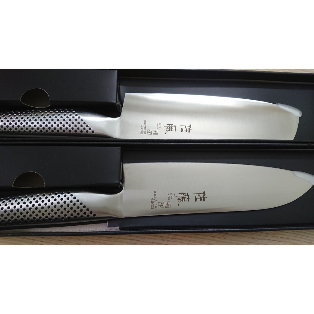 Dao Sato thép trắng nguyên khối Nhật bản