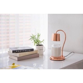 ĐÈN ĐỐT NẾN LUMIERE ĐỒNG - Thương Hiệu Hàn Quốc, nhập khẩu trực tiếp từ HÀN