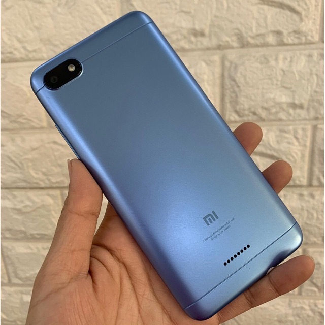 Điện thoại Xiaomi Redmi 6A 2sim full tiếng việt nguyên zin đep 98%