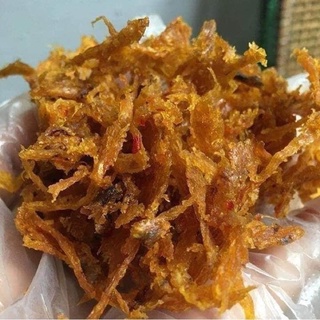 Mực xé sợi tẩm vị 250gr