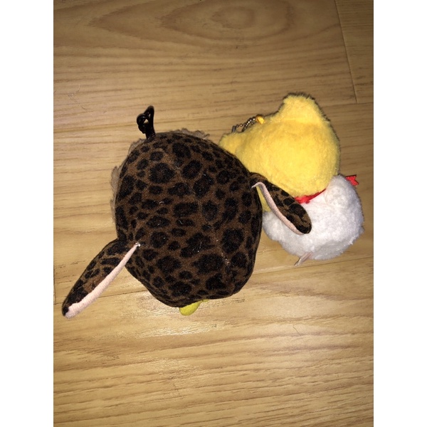 Móc khoá Thú bông treo balo,  túi xách