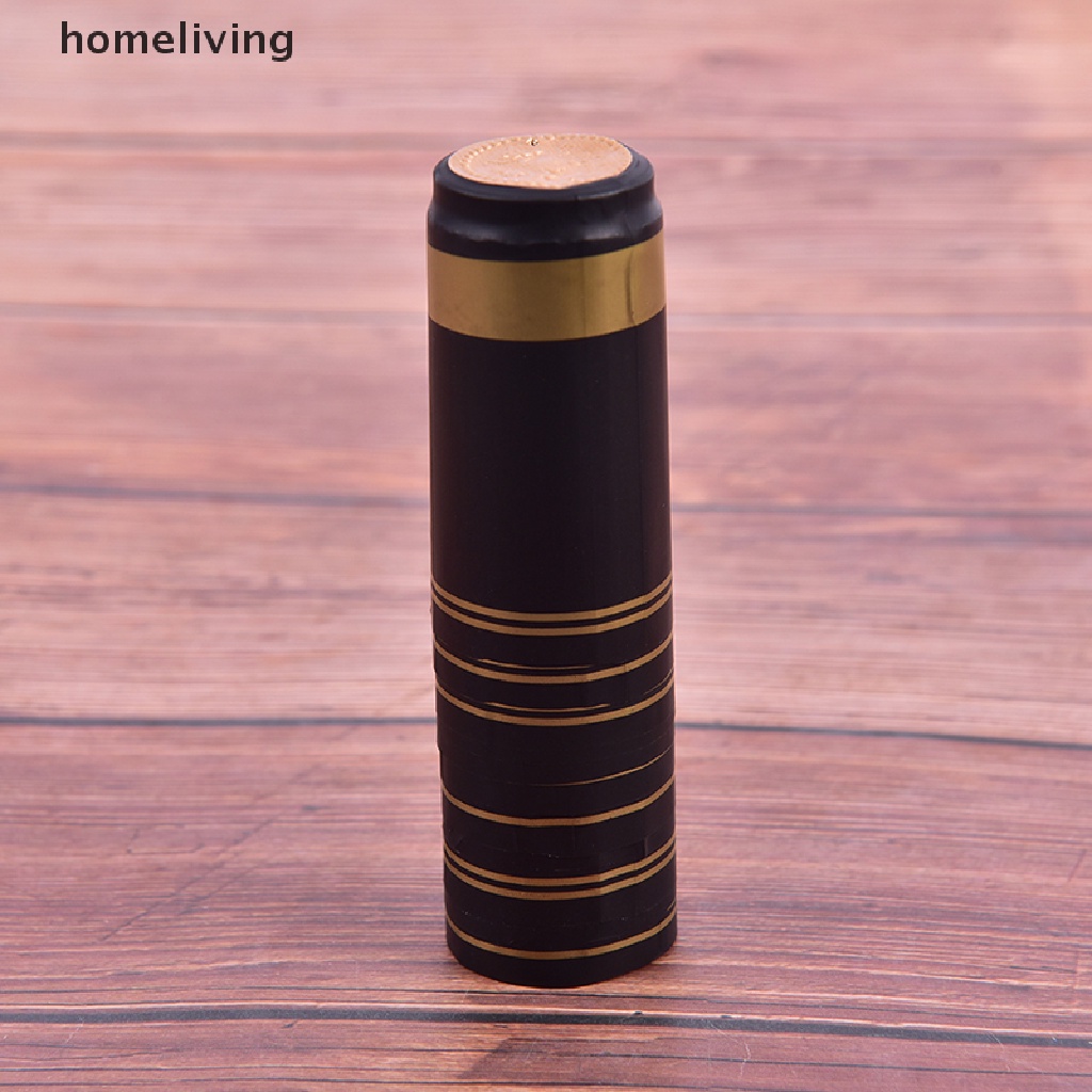 Set 10 Vỏ Bọc Chai Rượu Vang Bằng Nhựa PVC Co Nhiệt