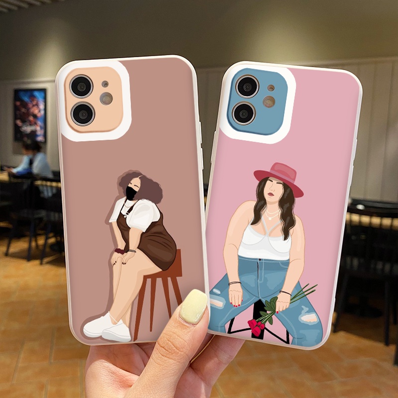 ỐP IPHONE con gái khoe cá tính ốp bảo vệ camera iphone 6 đến 14promax tr1229