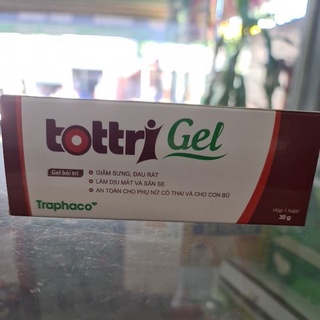 Gel bôi trĩ Tottri - dùng được cho pnct