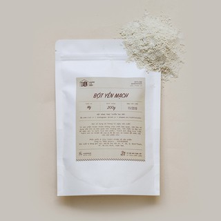 Bột yến mạch nguyên chất - oatmeal powder - dưỡng trắng, cấp ẩm - nhà 8