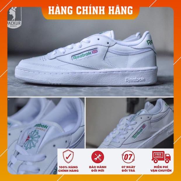 sale XẢ HÀNG HOT SALE [Chính Hãng] Giày Reebok Club C 85 AR0456 | Sale Rẻ | Có Sẵn 2020 . BÁN RẺ NHẤT new new :