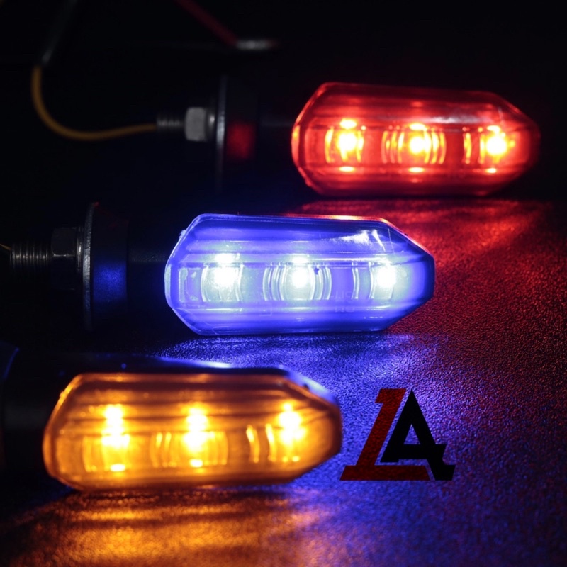 Đèn Led Audi xi nhan phù hợp cho mọi dòng xe máy