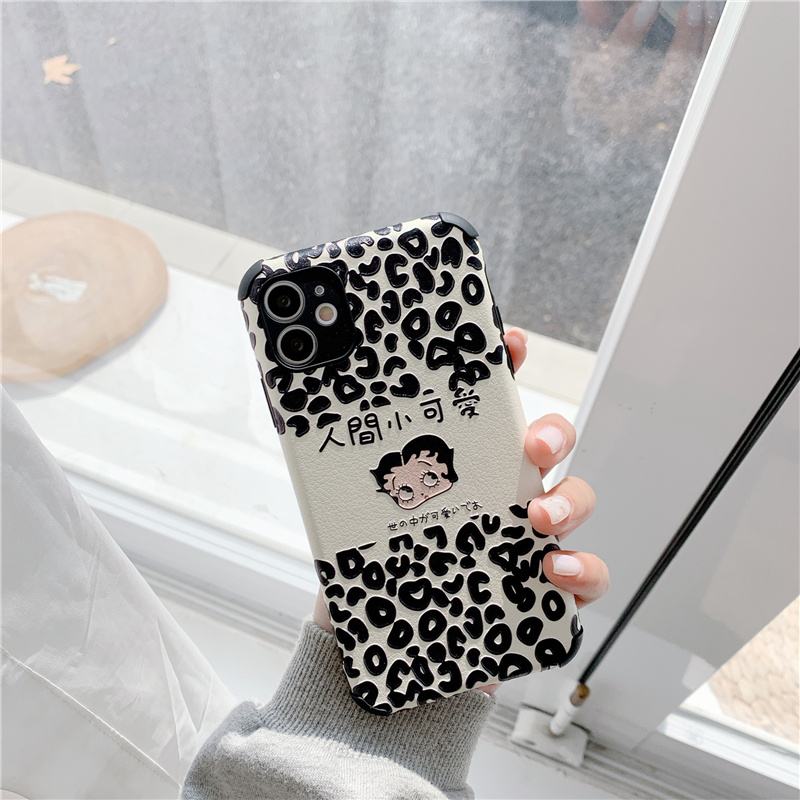 Ốp Lưng Da Bảo Vệ Cao Cấp Cho Iphone 12 Pro Max 11 6 7 8 Plus | BigBuy360 - bigbuy360.vn