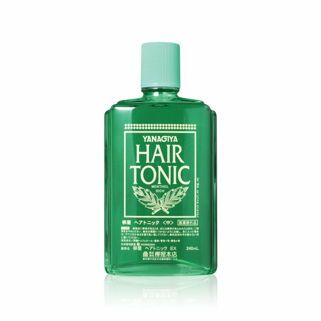 [HÀ NỘI] Tinh dầu bạc hà dưỡng tóc Hair Tonic Medium Yanagiya 240ml