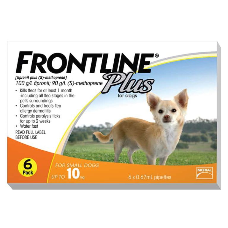 Thuốc trị ve rận cho chó dưới 10kg Merial Frontline Plus