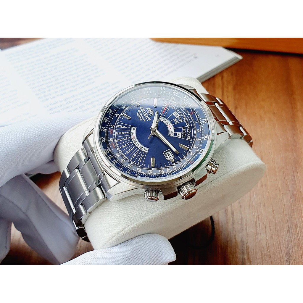 Đồng hồ nam chính hãng ORIENT SEU07008DX LỊCH VẠN NIÊN