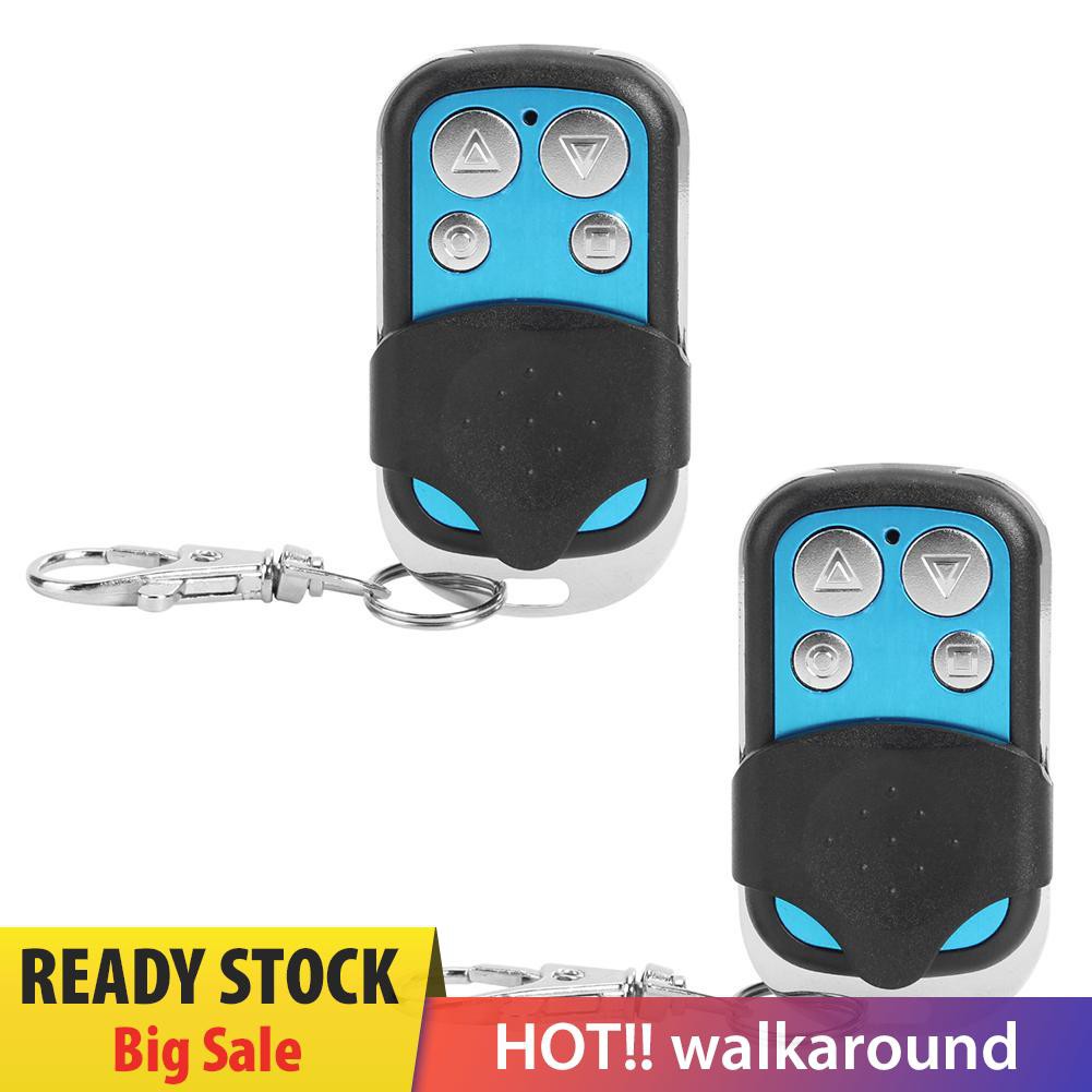 Bộ điều khiển từ xa sao sao chép không dây 315 / 433MHZ 4 nút