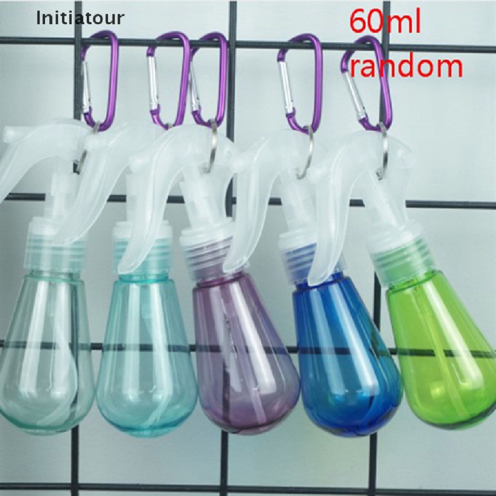 Bình xịt nước rửa tay 80ml kèm móc khóaFREESHIPBình xịt Mini  kháng khuẩn Cồn Hoặc Chất Lỏng Xịt Phun Sương