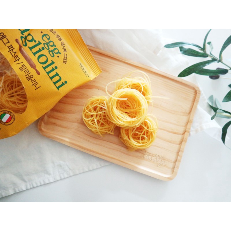 Mì pasta trứng Tagliolini - Mì spaghetti Chungjungone