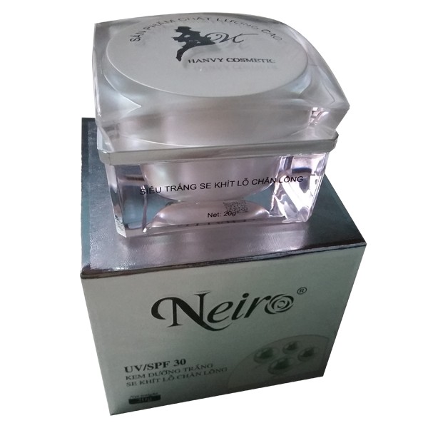 Kem NEIRO Dưỡng Trắng, Se Khít Lỗ Chân Lông - 20G