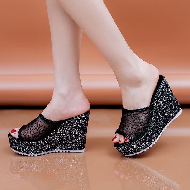 Dép xuồng cao 10-11p