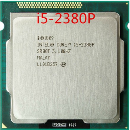 Bộ Vi Xử Lý Intel Core I5-2380P I5 2380P 3.1 GHz, 4 Nhân, CPU 6M 95W LGA 1155 (Cũ)