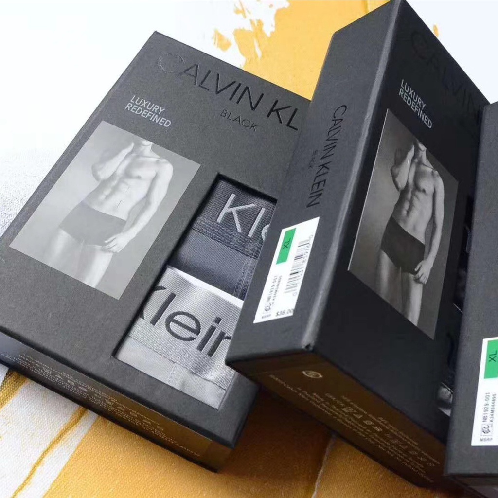 3 Quần Lót Boxer Vải Lụa Lạnh Thoáng Khí Nhanh Khô Thời Trang Nam Cao Cấp