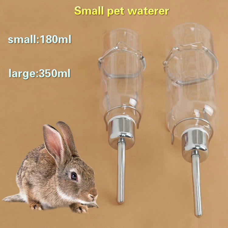 Bình Uống Nước Tự Động Bằng Thép Không Gỉ Cho Hamster