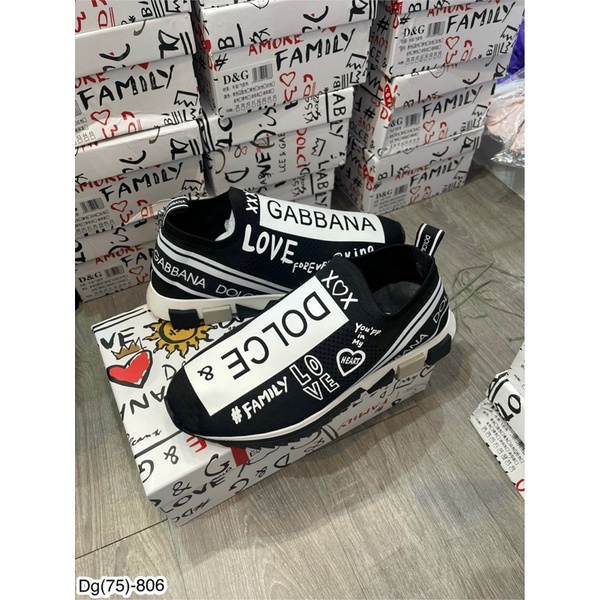 [Sẵn Hàng] Giày Nam DG Chun Cao Cấp Full Box - Giày Dolce Chun Full Box