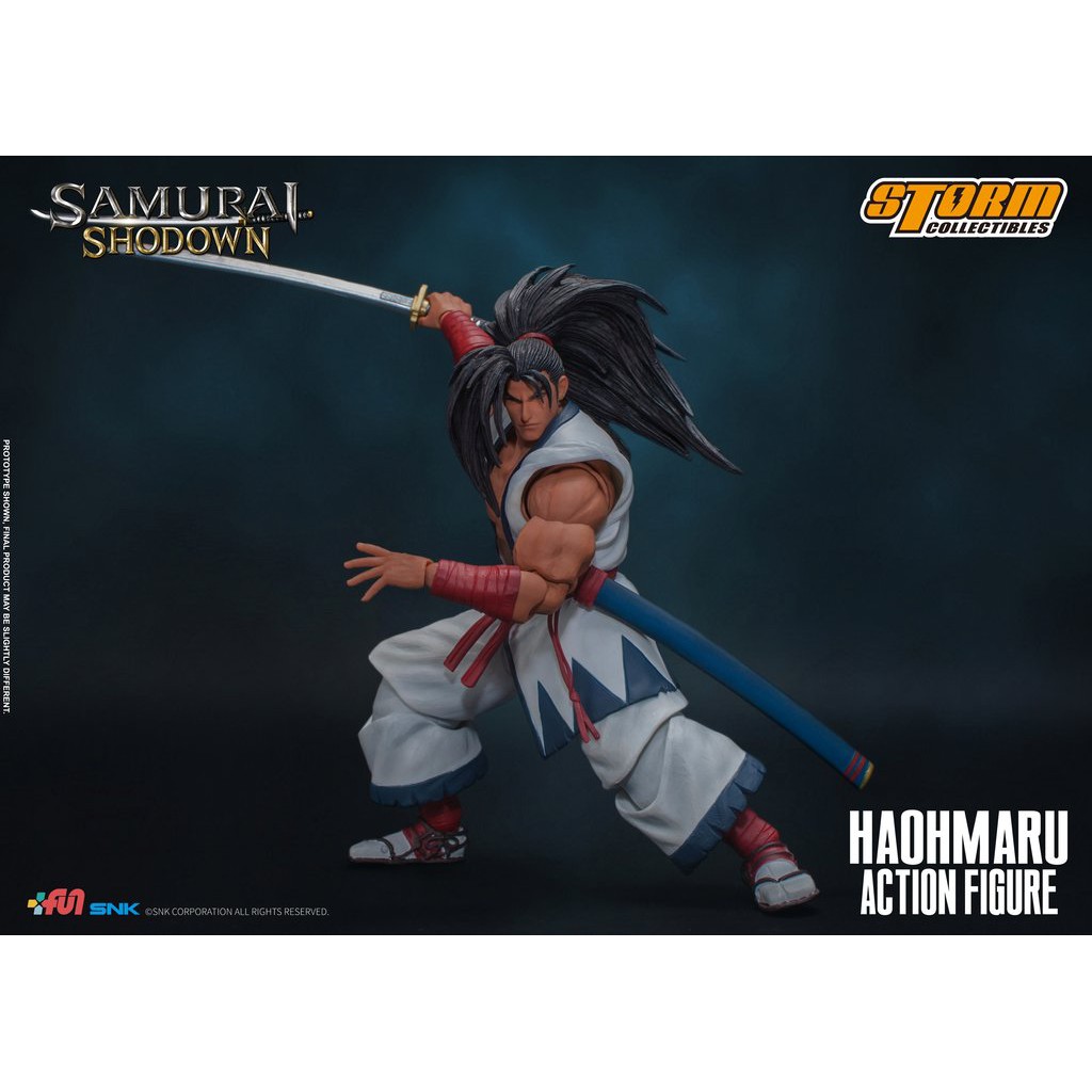 Order báo giá mô hình chính hãng storm collectibles haomaru samurai shodown - ảnh sản phẩm 7