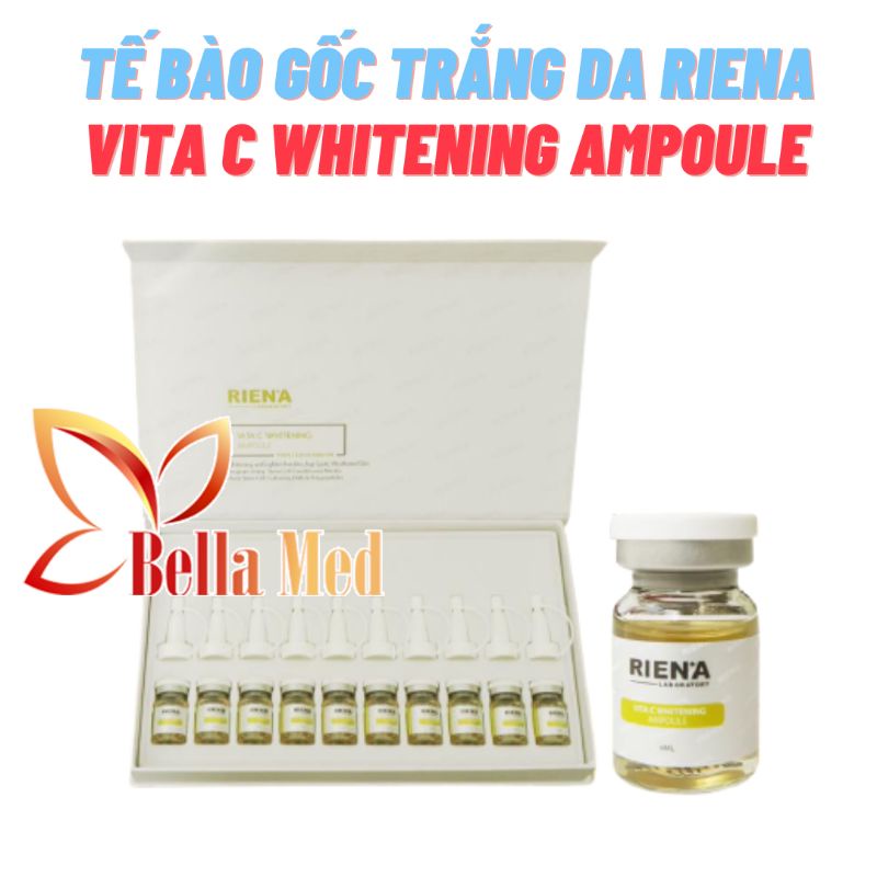 Tế bào gốc làm trắng da Riena, tách lọ