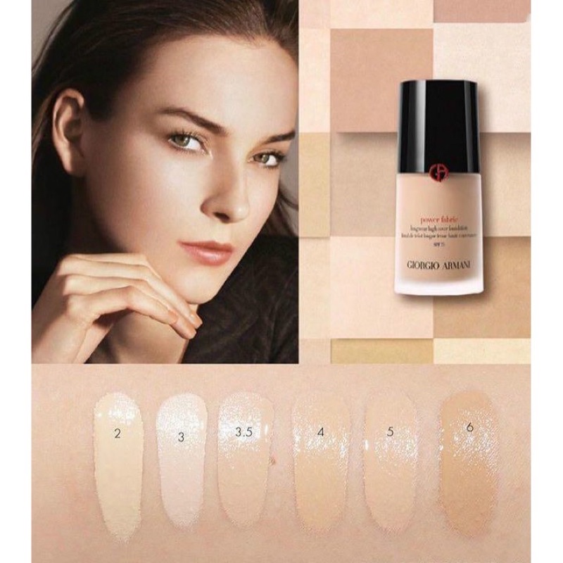 Kem nền Giorgio Fabric Foundation