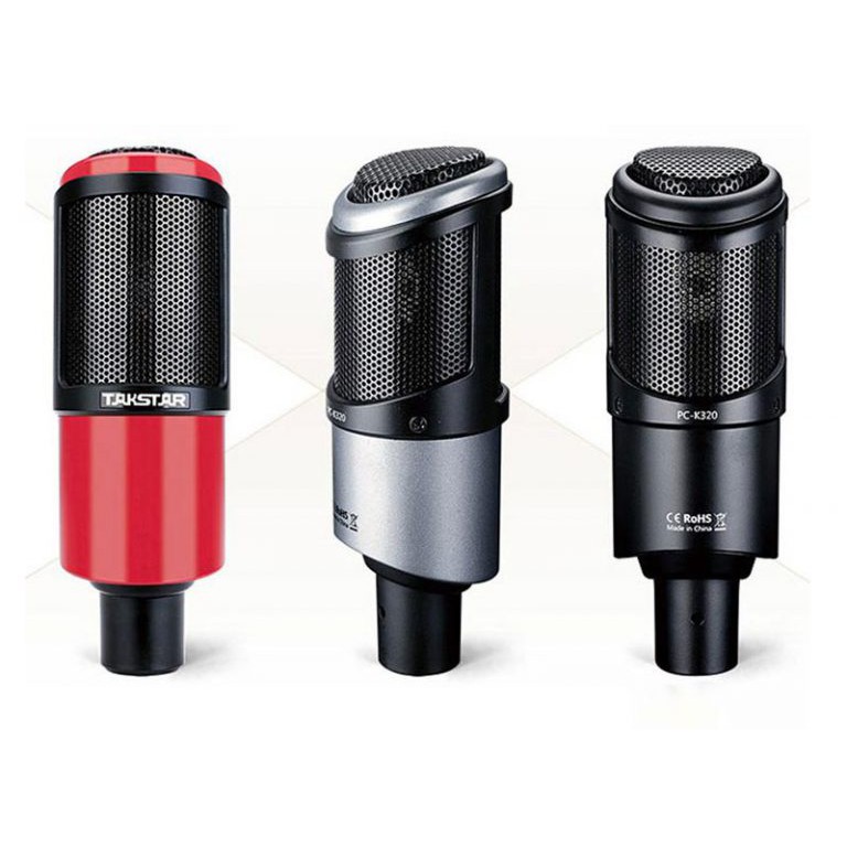 Mic Thu Âm Takstar PC-K320 – Hơn cả mic thu âm chuyên nghiệp