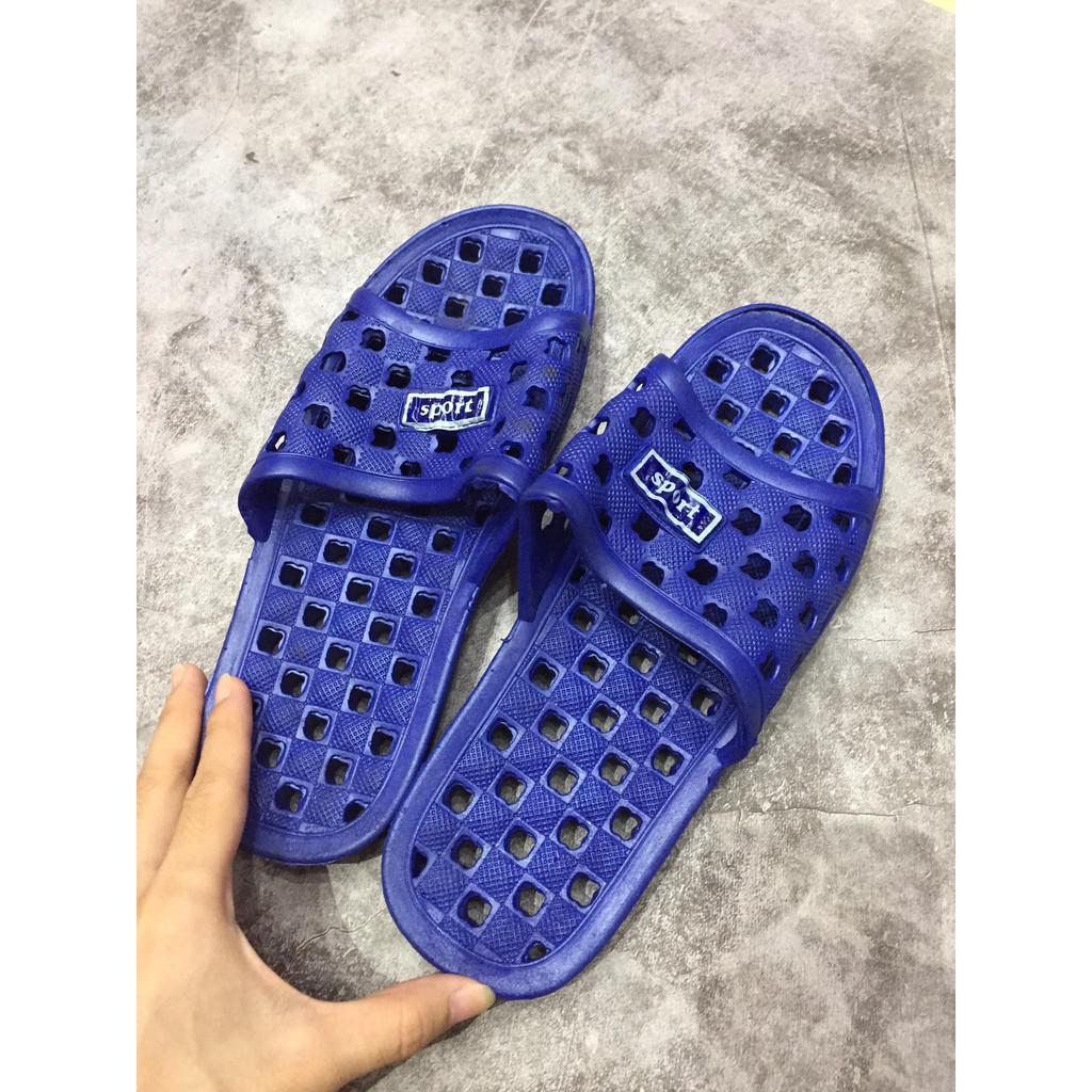 Dép lỗ táo đi trong nhà, nhà tắm siêu mềm (size 39-44)