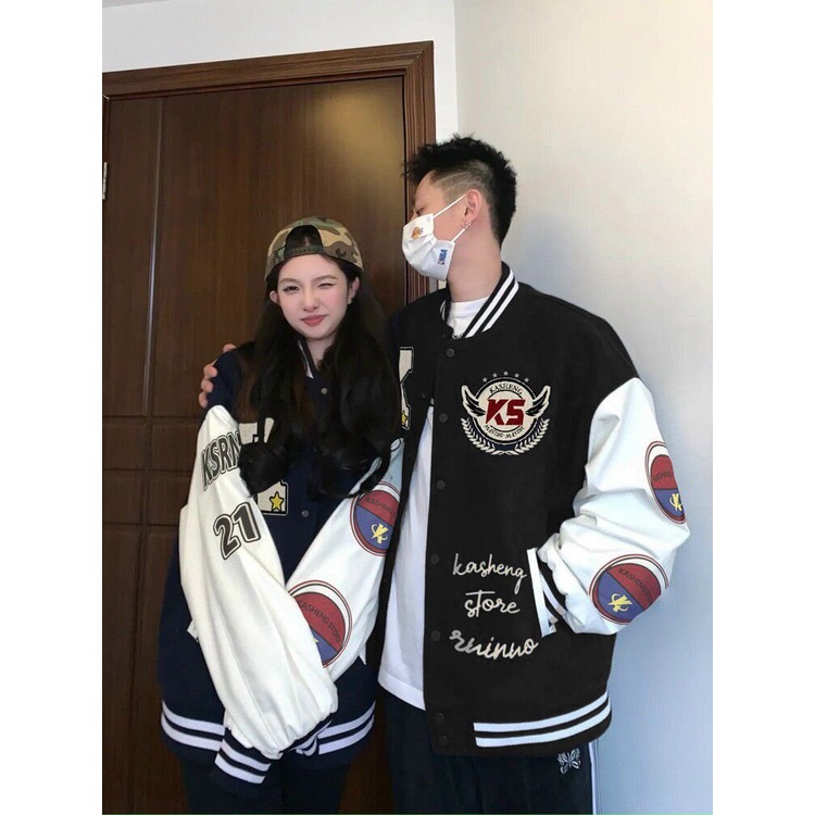 (FREE SHIP) ÁO KHOÁC BOMBER NAM NỮ HUY HIỆU K5 SÀNH ĐIỆU THỜI TRANG PHONG CÁCH TRẺ TRUNG NĂNG ĐỘNG TK 2022