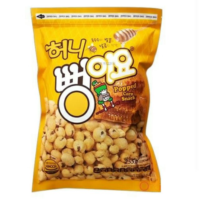 Bỏng ngô mật ong Hàn Quốc