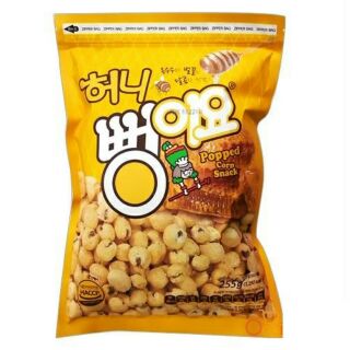 Bỏng ngô mật ong Hàn Quốc