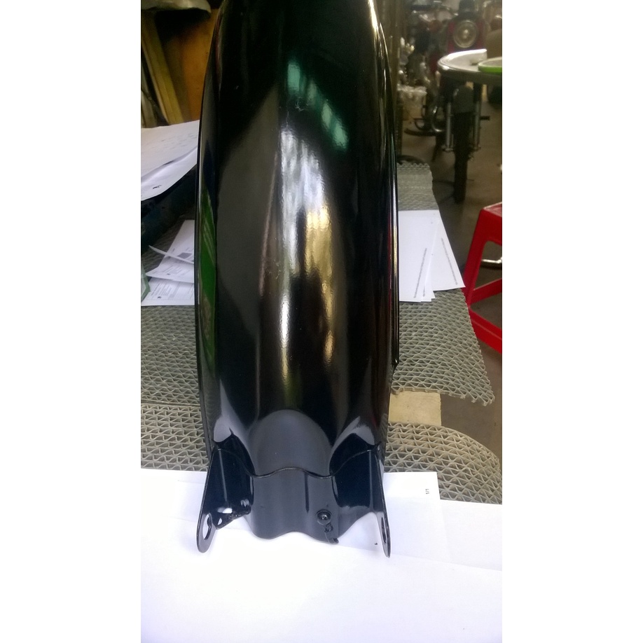 Honda 67: Dè sau CD sơn đen cho anh em dọn xe 67 + CD+CL